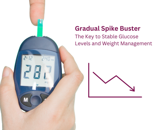 Why Gradual Spike Buster is a Must-Have for Diabetics