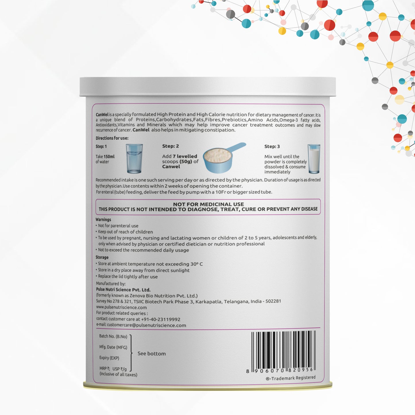 Canwel Nutrition Powder