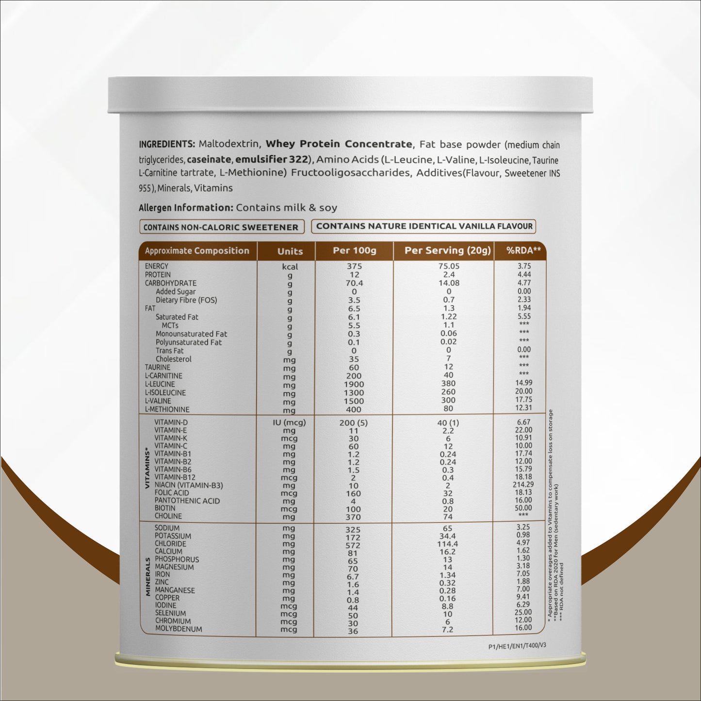 CopeWel Hepa Nutrition Powder