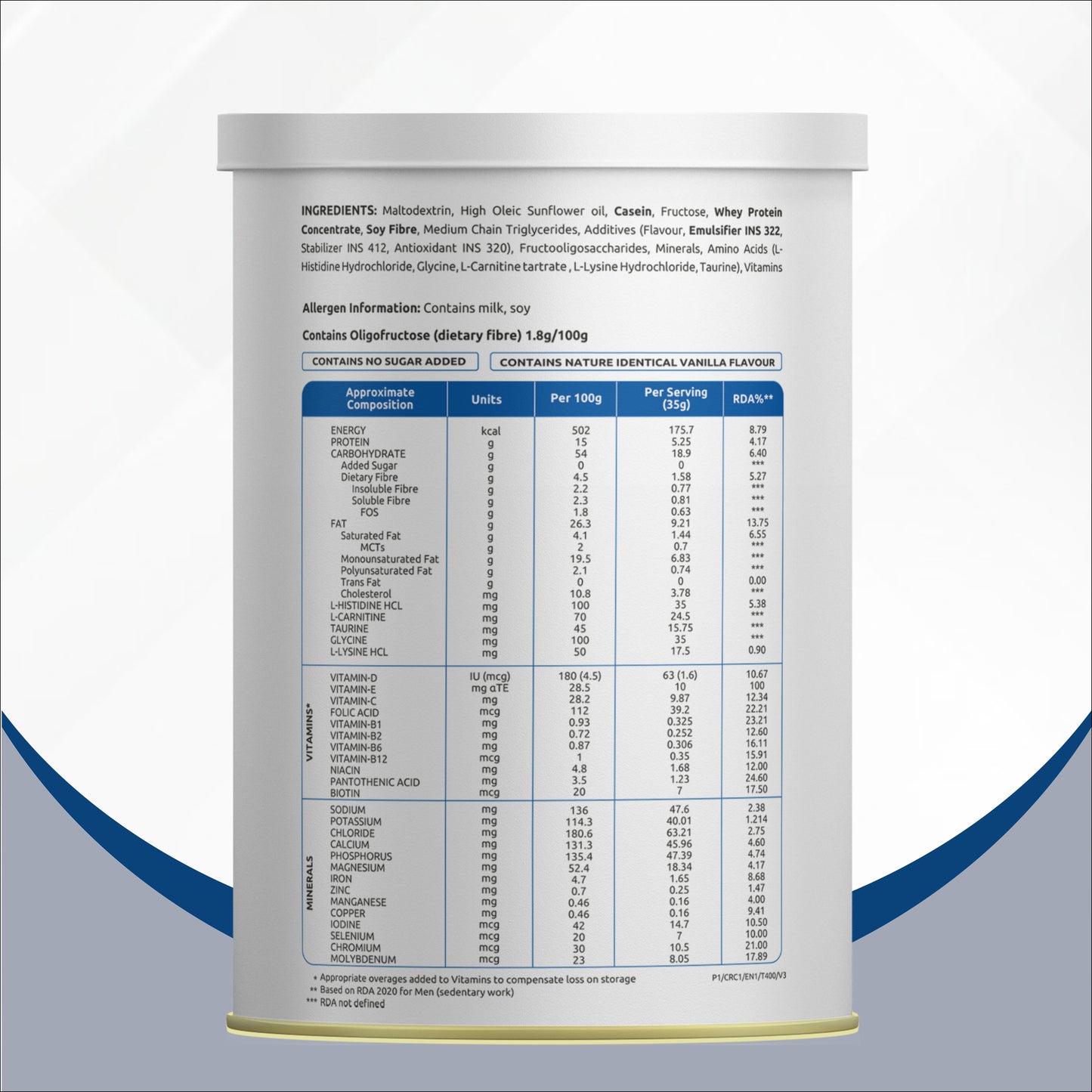 Copewel RC Nutrition Powder