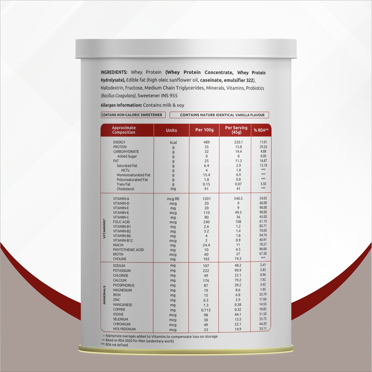 Copewel HPC High-Calorie Protein Nutrition Powder