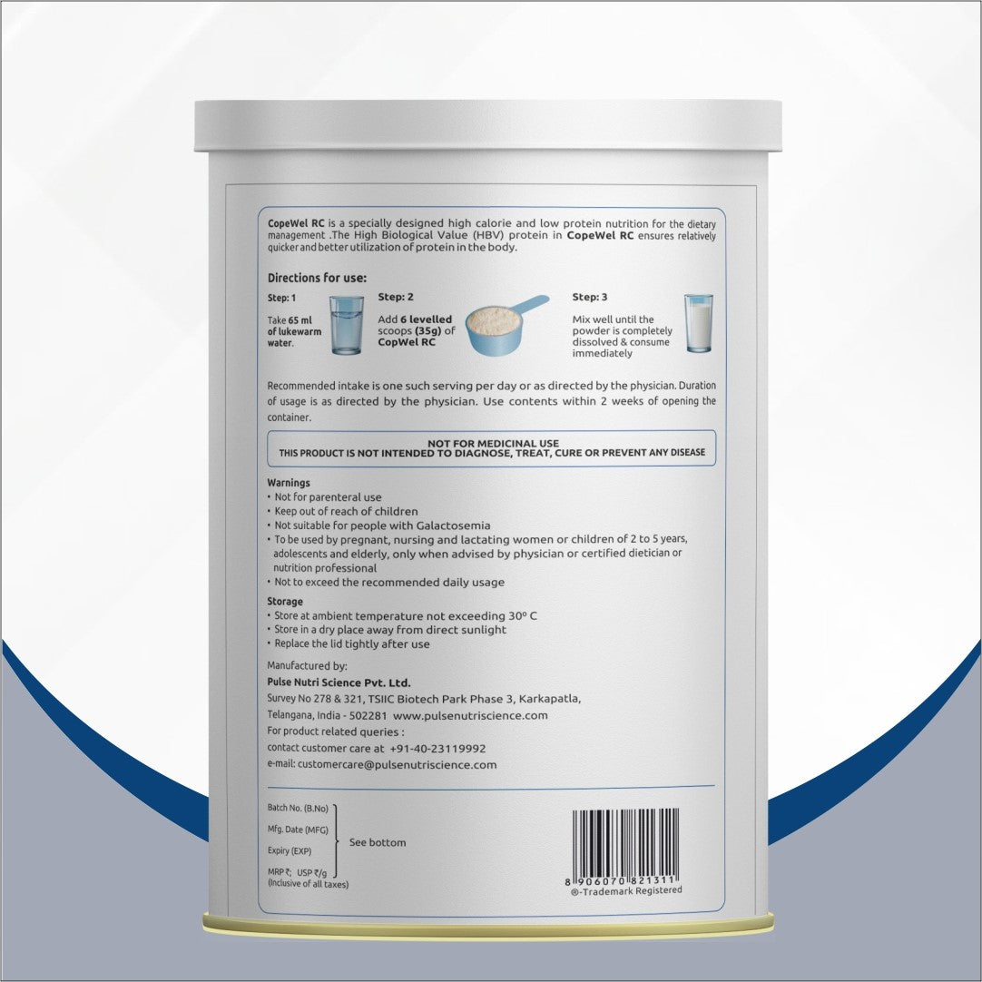 Copewel RC Nutrition Powder