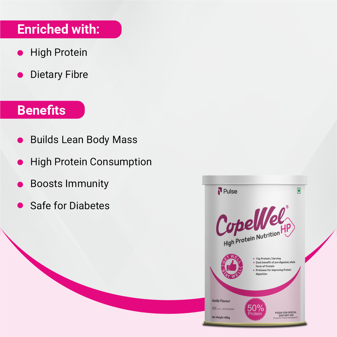 Copewel HP High Protein Nutrition Powder