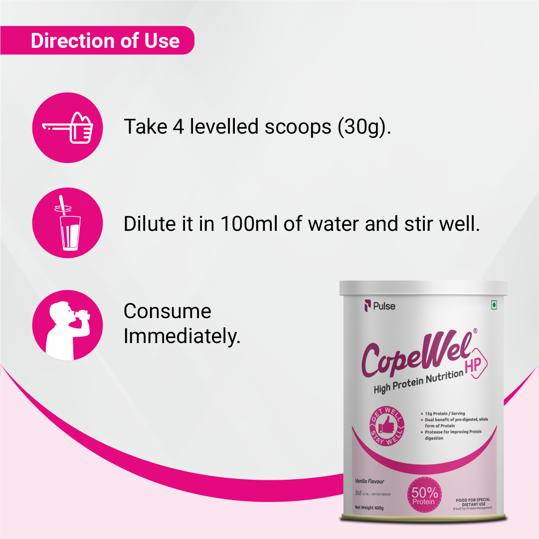 Copewel HP High Protein Nutrition Powder