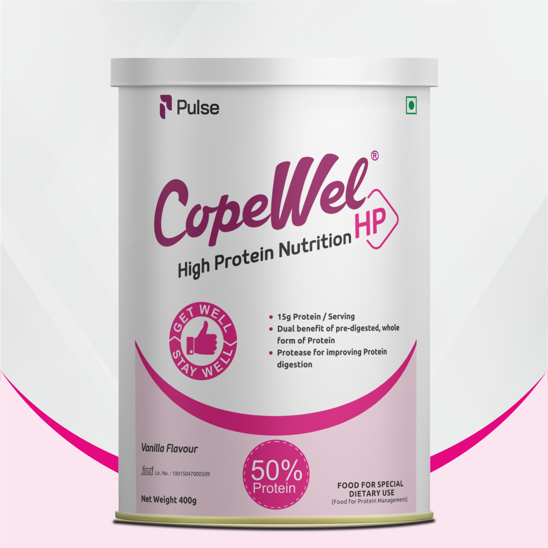 Copewel HP High Protein Nutrition Powder