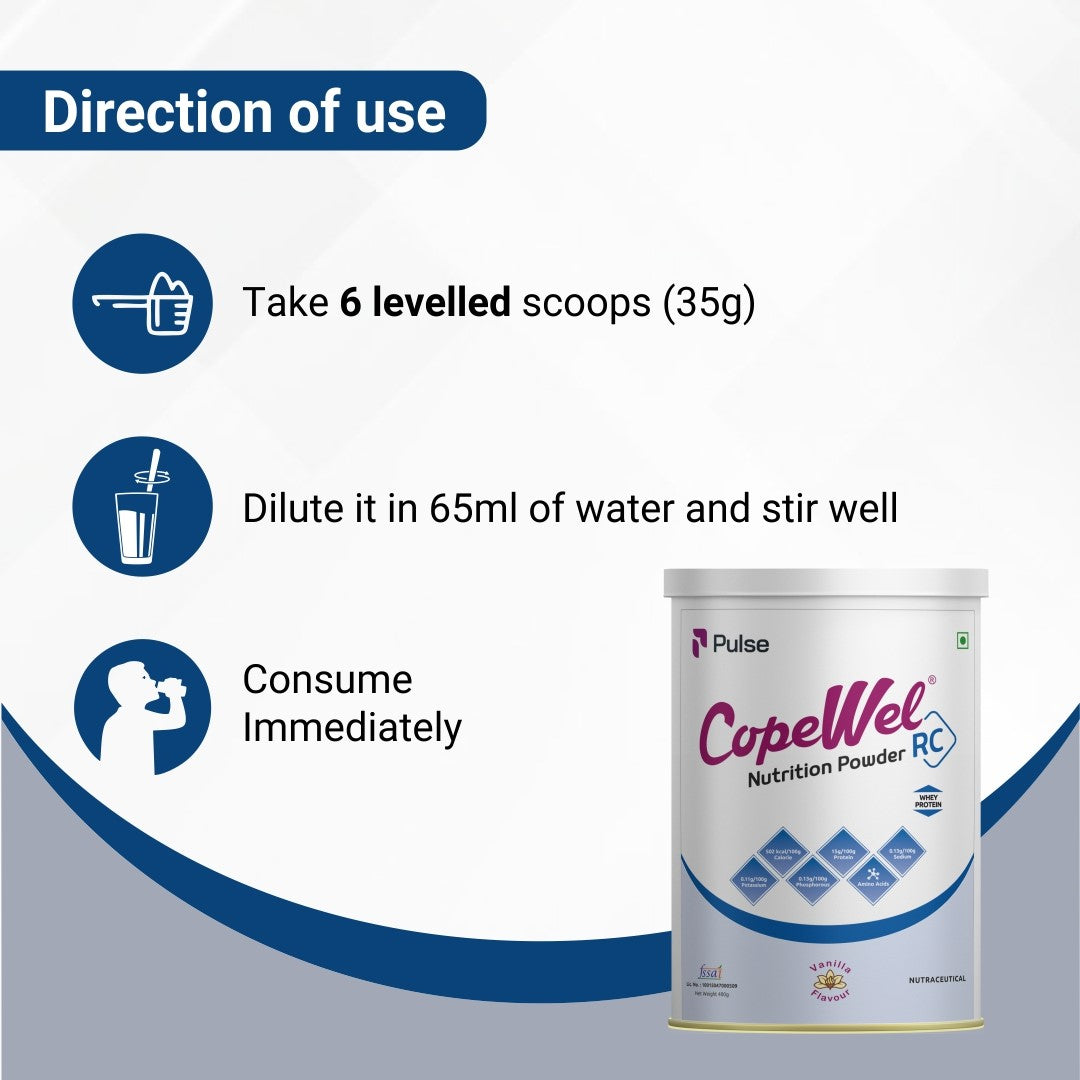 Copewel RC Nutrition Powder