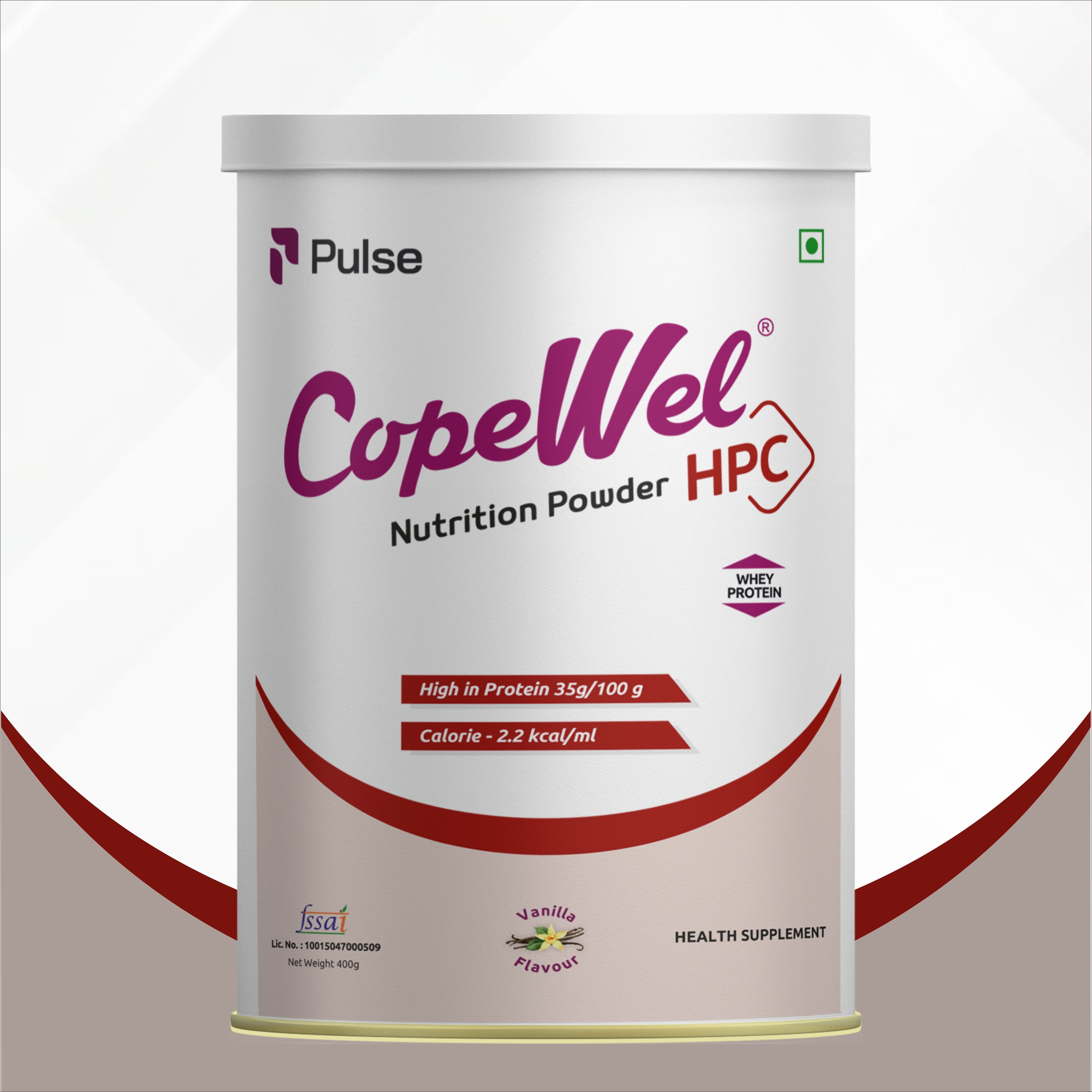 Copewel HPC High-Calorie Protein Nutrition Powder – Pulse Nutriscience
