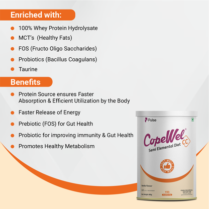 Copewel CC Semi Elemental Diet Nutrition Powder