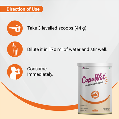 Copewel CC Semi Elemental Diet Nutrition Powder