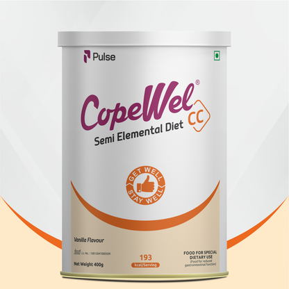 Copewel CC Semi Elemental Diet Nutrition Powder
