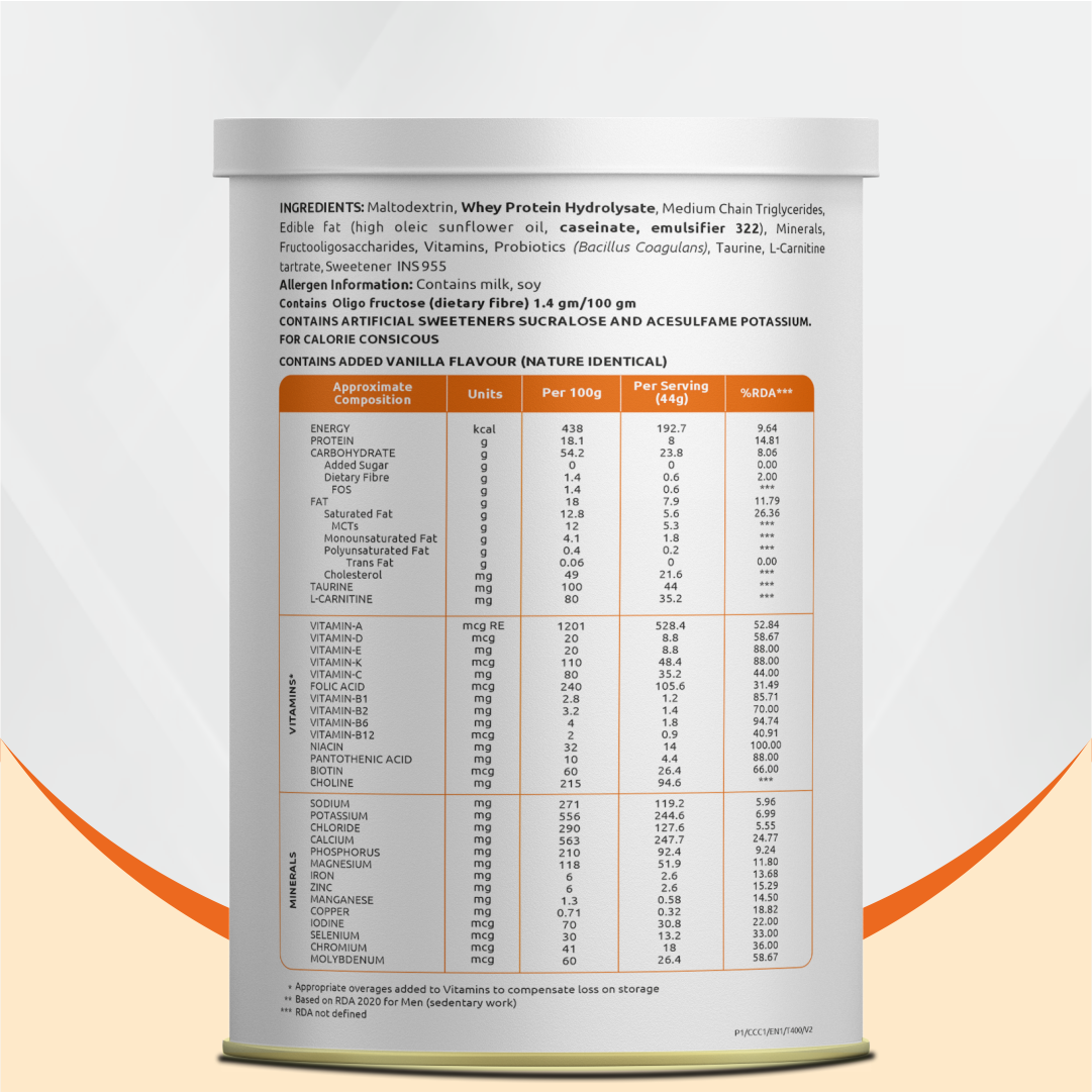 Copewel CC Semi Elemental Diet Nutrition Powder