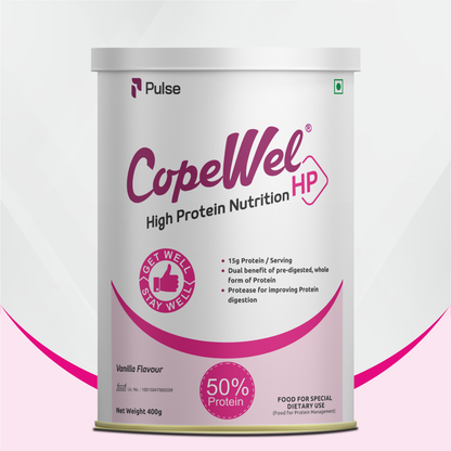 Copewel HP High Protein Nutrition Powder