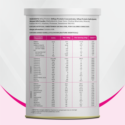 Copewel HP High Protein Nutrition Powder