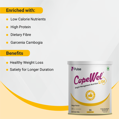 Copewel Lite Weight Management Powder