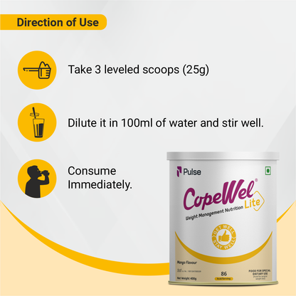 Copewel Lite Weight Management Powder