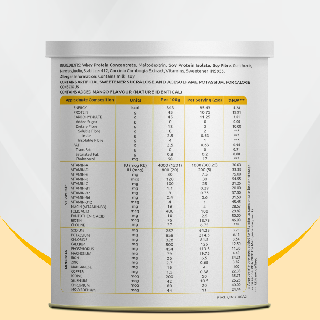 Copewel Lite Weight Management Powder