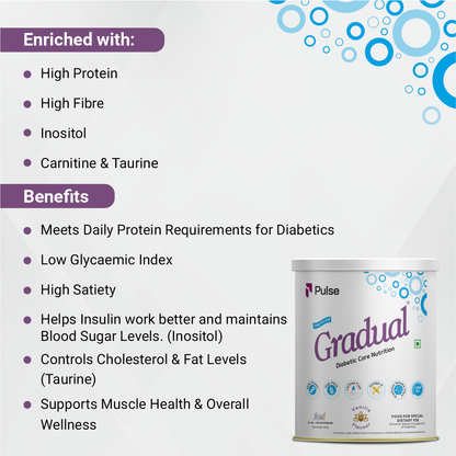 Gradual Diabetic Care Nutrition Powder