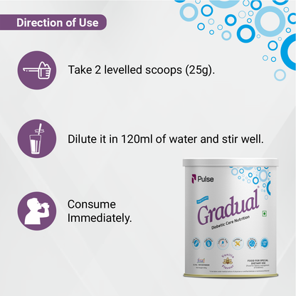 Gradual Diabetic Care Nutrition Powder