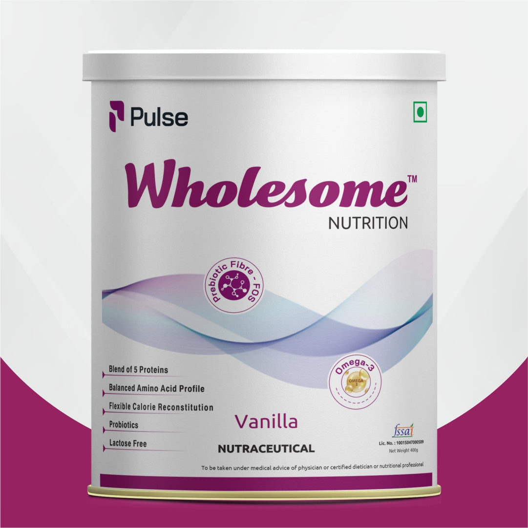 Wholesome Balanced Nutrition Supplement Powder