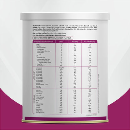 Wholesome Balanced Nutrition Supplement Powder